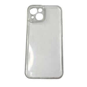 Clear TPU iPhone 14 Bumper Case With Shockproof Protection